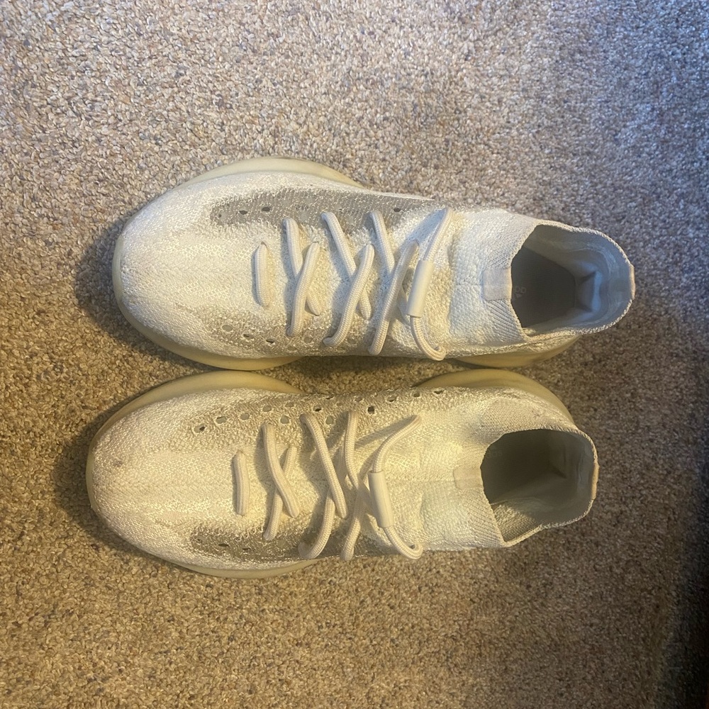 Yeezy Boost 380 Calcite glows